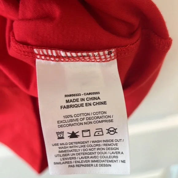 Nike "Team USA" Girls Red Tank - L - Picture 7 of 7